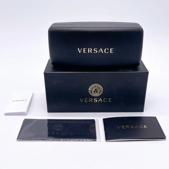 NEW VERSACE VE4436U 108/73 UNISEX HAVANA BROWN SUNGLASSES VERSACE MOD 4436U - Picture 11 of 11